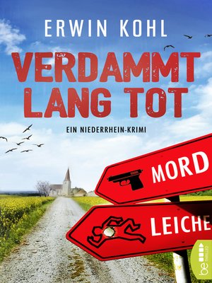 cover image of Verdammt lang tot
